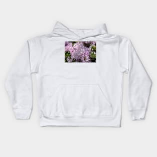 Rhododendron cluster Kids Hoodie